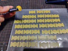 廃棄乾電池用シール