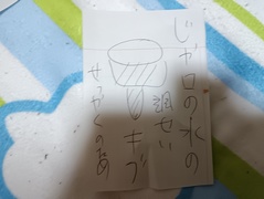 蛇口の水の調整器具