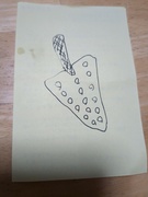 穴開きシャベル