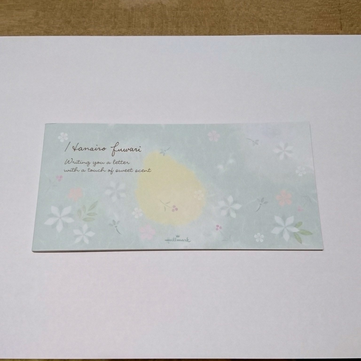 Coopy さんの文房具 事務用品のあったらいいな 横書きのおしゃれな一筆箋 みんなの欲しいがカタチになる 100円均一アイテム情報 投稿サービス みん100