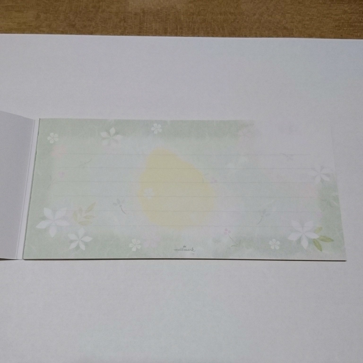 Coopy さんの文房具 事務用品のあったらいいな 横書きのおしゃれな一筆箋 みんなの欲しいがカタチになる 100円均一アイテム情報 投稿サービス みん100