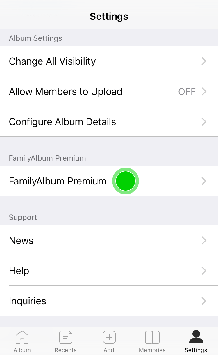 Help Share Photos Videos Familyalbum