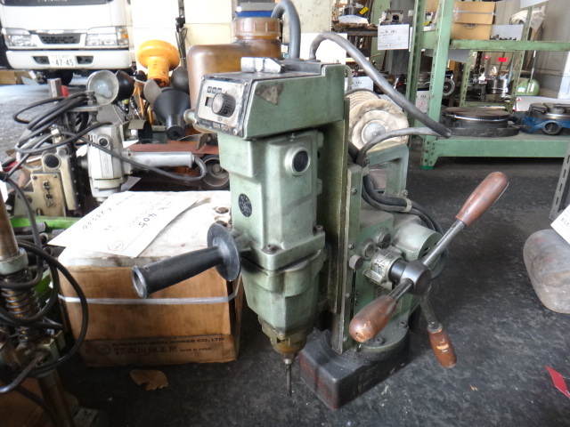 日立 BM50Y 自動磁気ボール盤【船橋馬込店】【店頭取引限定】【中古