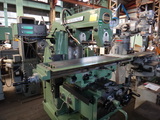 横フライス盤 平岡工業 2MF-U 1993年式