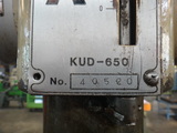 直立ボール盤 紀和 KUD-650_画像3