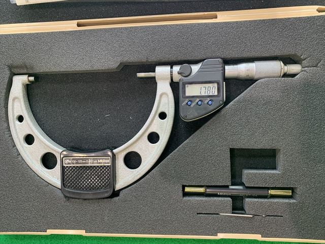 デジタルマイクロメーター ミツトヨMDC-125MJ 中古 | ものづくりオークション デジタルマイクロメーター ミツトヨMDC-125MJ 中古 | ものづくりオークション