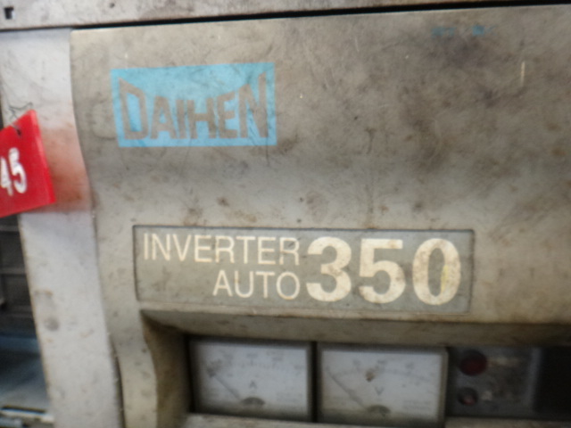 半自動溶接機 ダイヘン INVERTER AUTO 350 1995年式_画像2