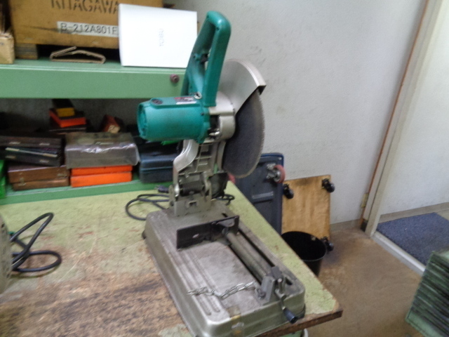 ハンズクラフト安佐北店】リョービ 高速切断機 C-3050 中古