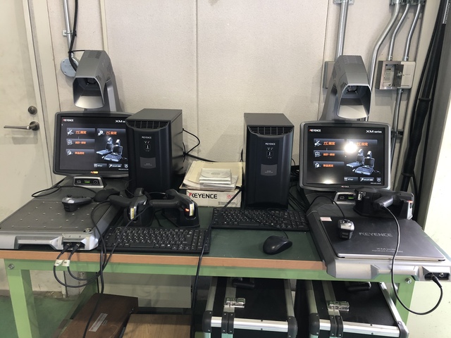 ハンディプローブ三次元測定機 キーエンス XM-1500 (1台)_画像1