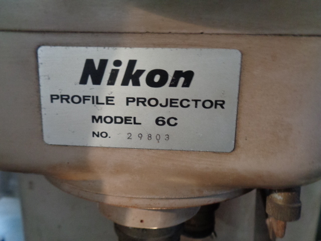 希少 Nikon ニコン プロファイルプロジェクター 6C 動作確認済み美品