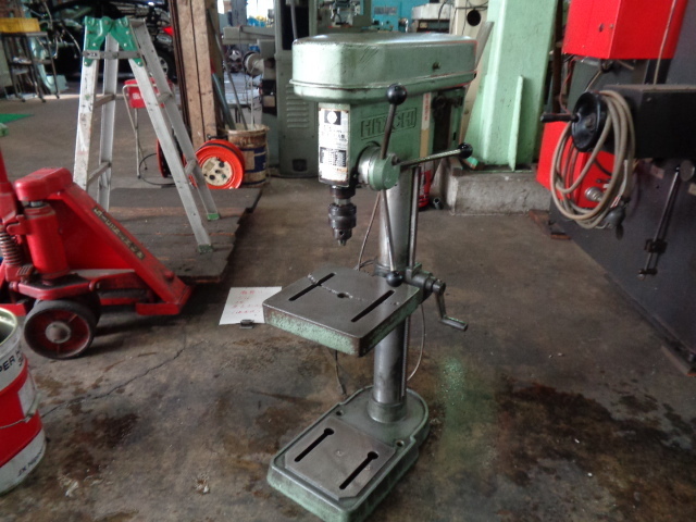 卓上ボール盤 日立工機 BE-3600 中古 ｜ ものづくりオークション 