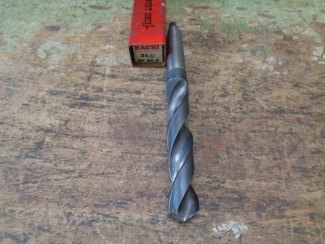 テーパードリル 34mm 中古 ｜ ものづくりオークション 
