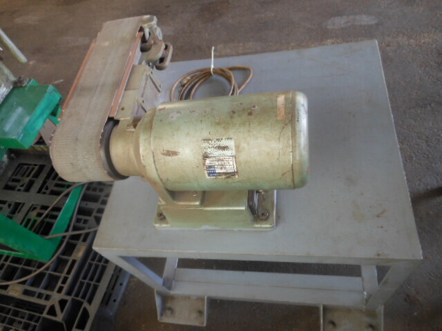 ベルトサンダー 松下 ベルトサンダー_画像2