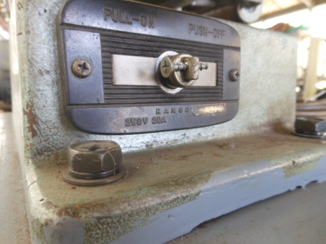 ベルトサンダー 松下 ベルトサンダー_画像4