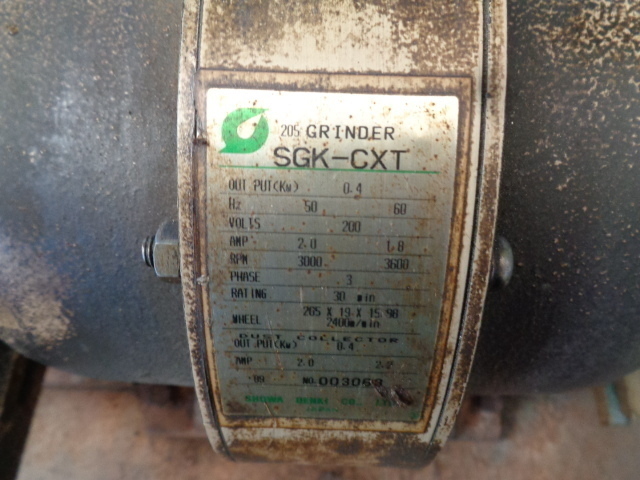 集塵機付グラインダー SGK-CXT_画像4