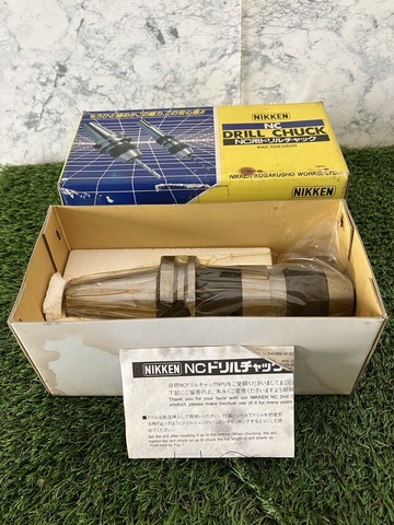NC用 ドリルチャック NIKKEN BT40-NPU13-130_画像1