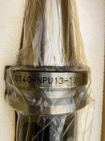 NC用 ドリルチャック NIKKEN BT40-NPU13-130_画像2