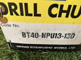 NC用 ドリルチャック NIKKEN BT40-NPU13-130_画像3