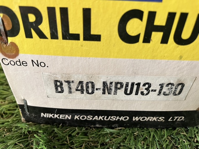 NC用 ドリルチャック NIKKEN BT40-NPU13-130_画像3