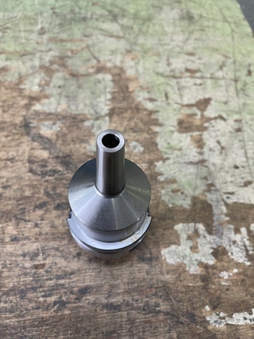 溝口 焼嵌めコレットホルダー HSK63S-MDMS8S-105_画像3