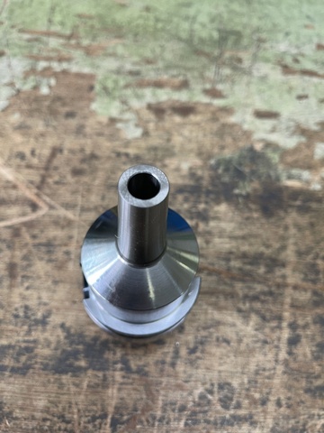 溝口 焼嵌めコレットホルダー HSK63-MDMS10S-105_画像3