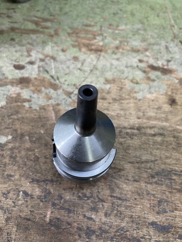 溝口 焼嵌めコレットホルダー HSK63-MDMS6R-105_画像3