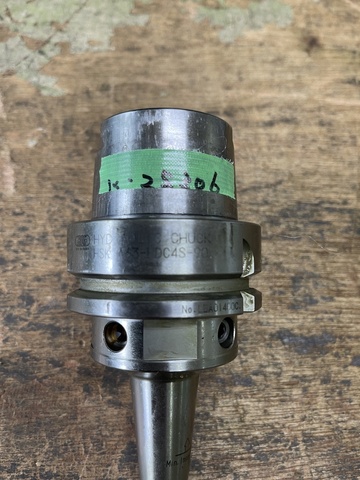 BIG 焼嵌めコレットホルダー HSK-A63-HDS4S-90_画像2
