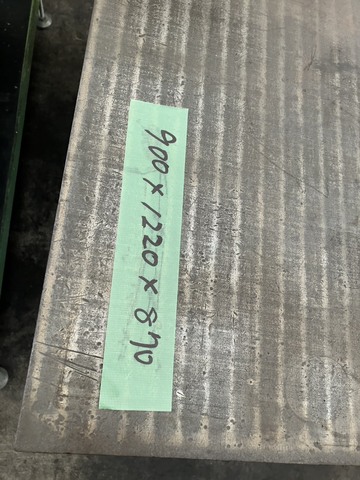 【引取限定】台付き定盤 900×1220×870_画像2