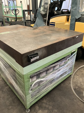 【引取限定】台付き定盤 900×1220×870_画像3