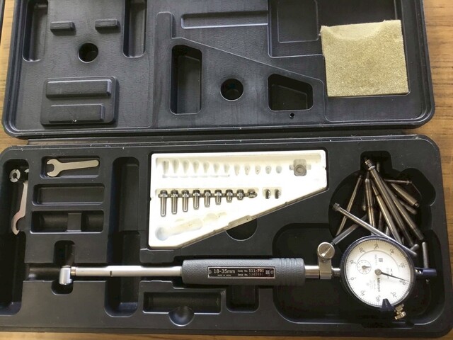 シリンダーゲージ ミツトヨ 511-701 CG-35AX_画像1