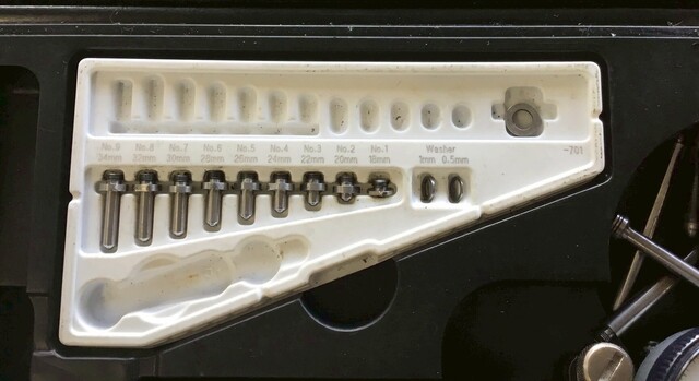 シリンダーゲージ ミツトヨ 511-701 CG-35AX_画像2