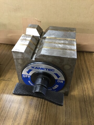 マグネット桝型ブロック 2個セット_画像2