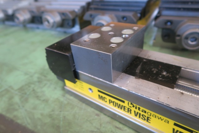 マシンバイス 北川 VE125LN_画像4