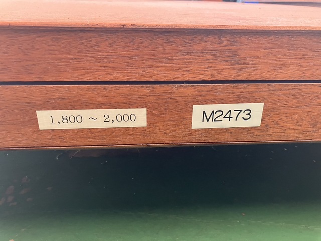 【引取限定】マイクロメーター ミツトヨ 105-422 OMS2-2000P_画像1