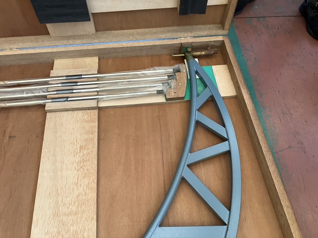 【引取限定】マイクロメーター ミツトヨ 105-422 OMS2-2000P_画像4