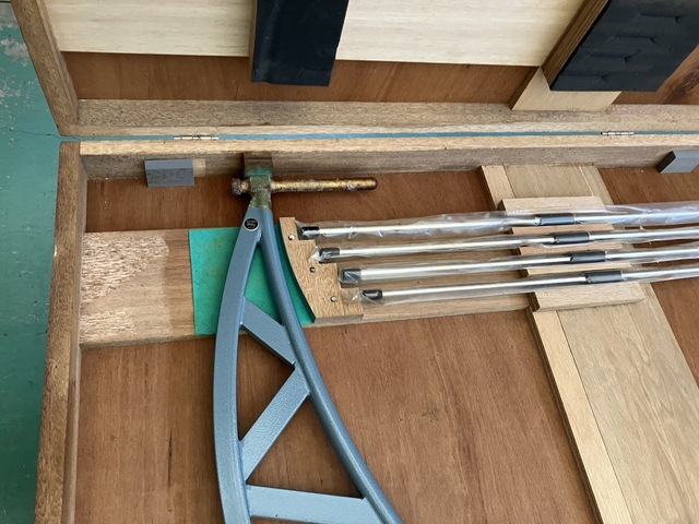 【引取限定】マイクロメーター ミツトヨ 105-422 OMS2-2000P_画像5