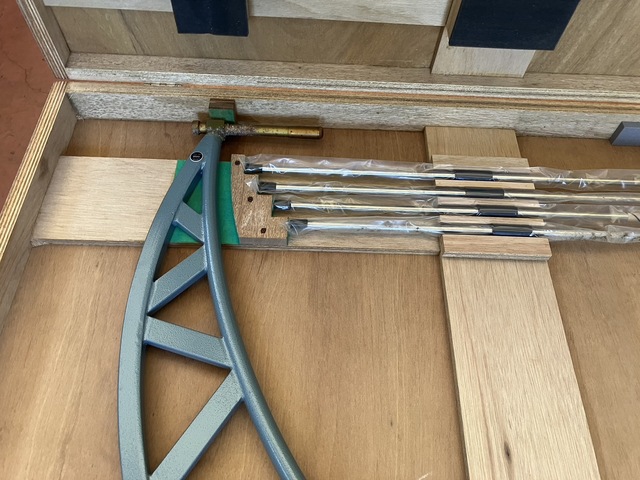 【引取限定】マイクロメーター ミツトヨ 105-421 OMS2-1800P_画像5