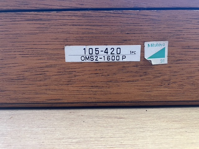 マイクロメーター ミツトヨ 105-420 OMS2-1600P_画像2