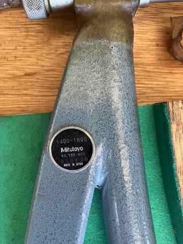 マイクロメーター ミツトヨ 105-420 OMS2-1600P_画像3