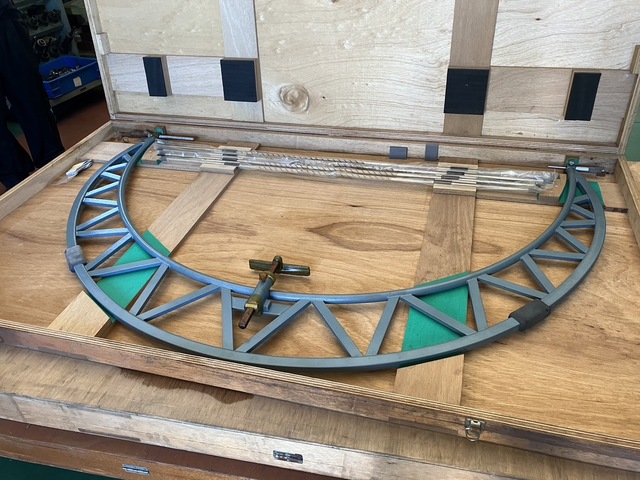 マイクロメーター ミツトヨ 105-420 OMS2-1600P_画像7