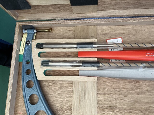 マイクロメーター ミツトヨ 104-113 OMC800-900W_画像3