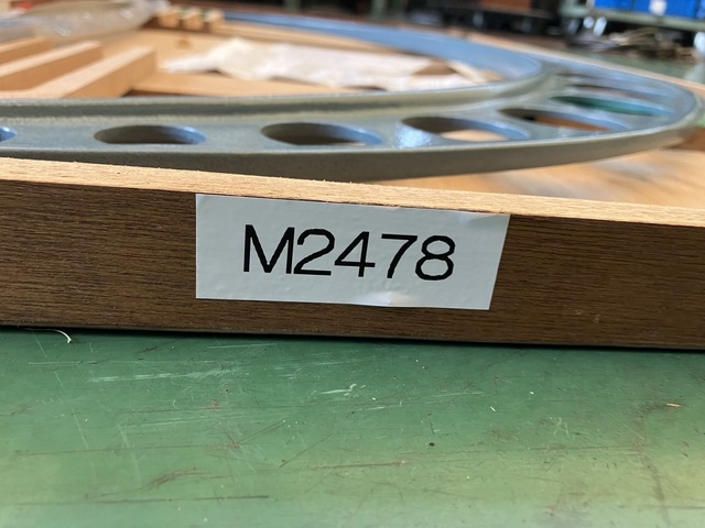 マイクロメーター ミツトヨ 104-114 OMC900-1000W_画像1