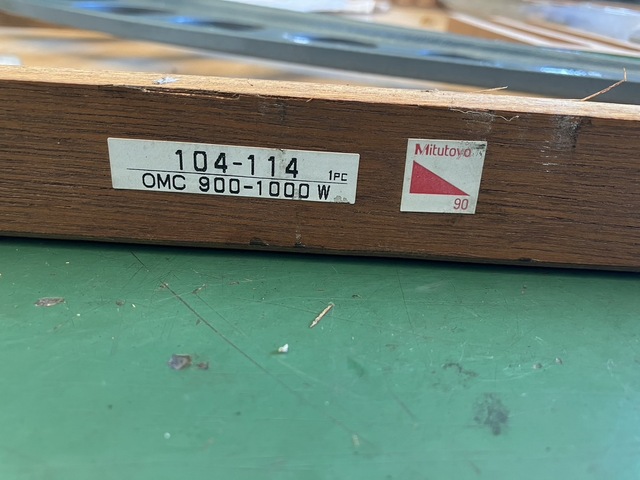 マイクロメーター ミツトヨ 104-114 OMC900-1000W_画像2
