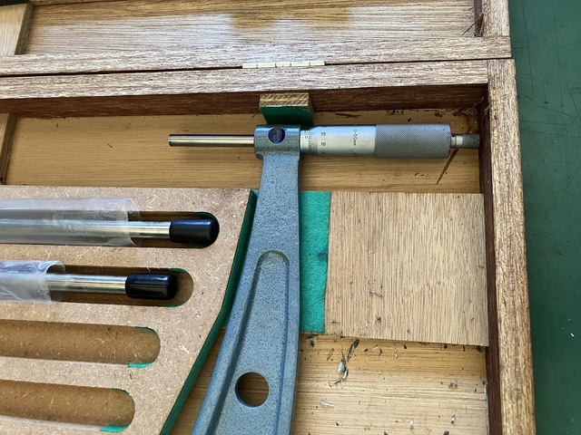 マイクロメーター ミツトヨ 104-114 OMC900-1000W_画像3