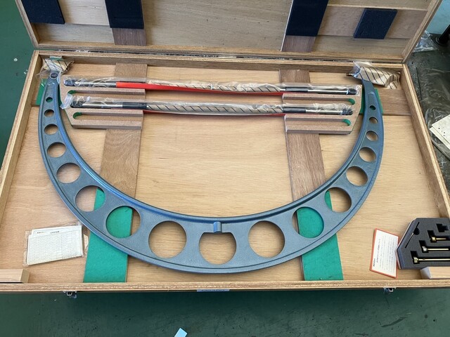 マイクロメーター ミツトヨ 104-112 OMC700-800W_画像4