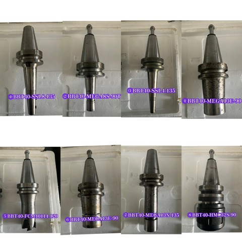 BBT40 旋削ツーリング ハイドロチャック モールドチャック BIG 8本セット_画像1