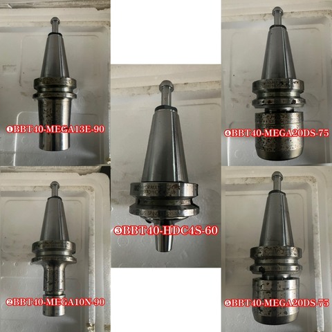 BBT40 旋削ツーリング ハイドロチャック モールドチャック BIG 5本セット_画像1