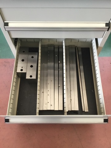 キャビネット OS(大阪製罐) 590×580×1100 7段_画像1