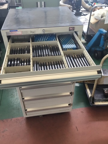 キャビネット OS(大阪製罐) 590×580×1100 7段_画像7