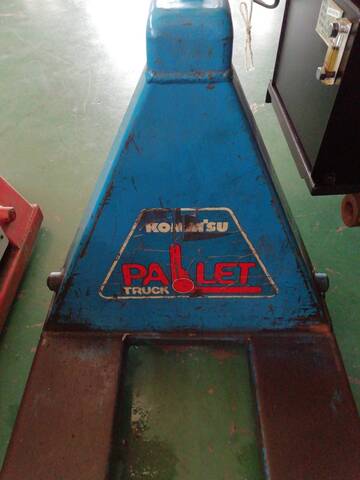 ハンドリフト コマツ 1.5t_画像2